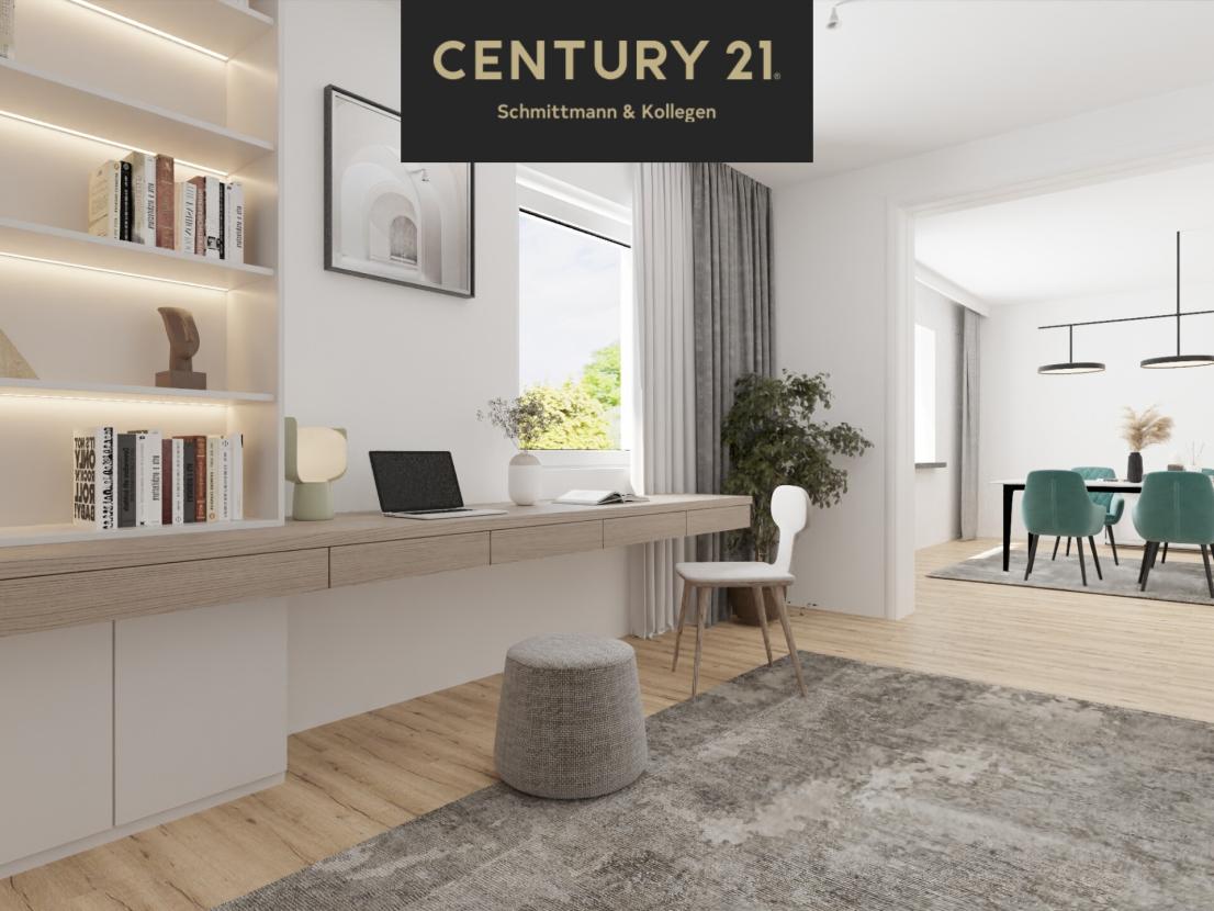 EG Arbeitszimmer oder bald Kinderzimmer (Visualisierung)