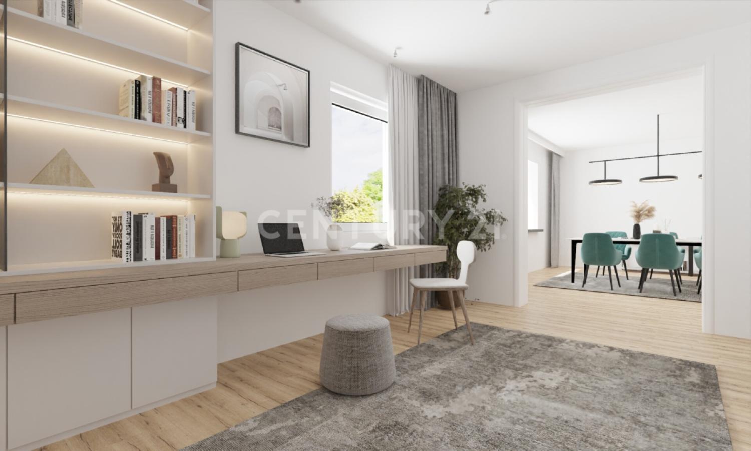 EG Arbeitszimmer oder bald Kinderzimmer (Visualisierung)