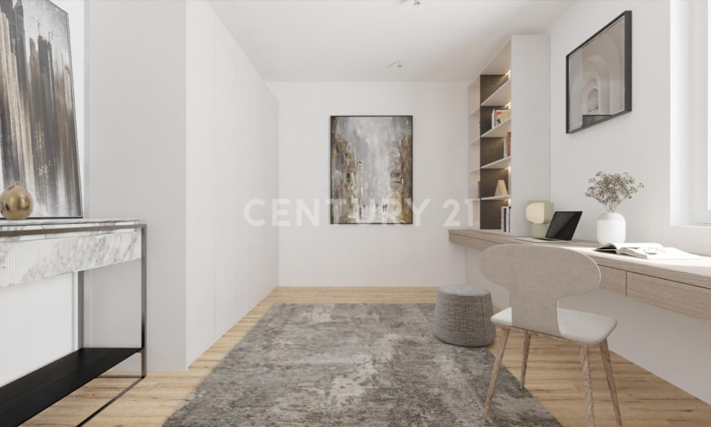 EG Arbeitszimmer oder bald Kinderzimmer (Visualisierung)