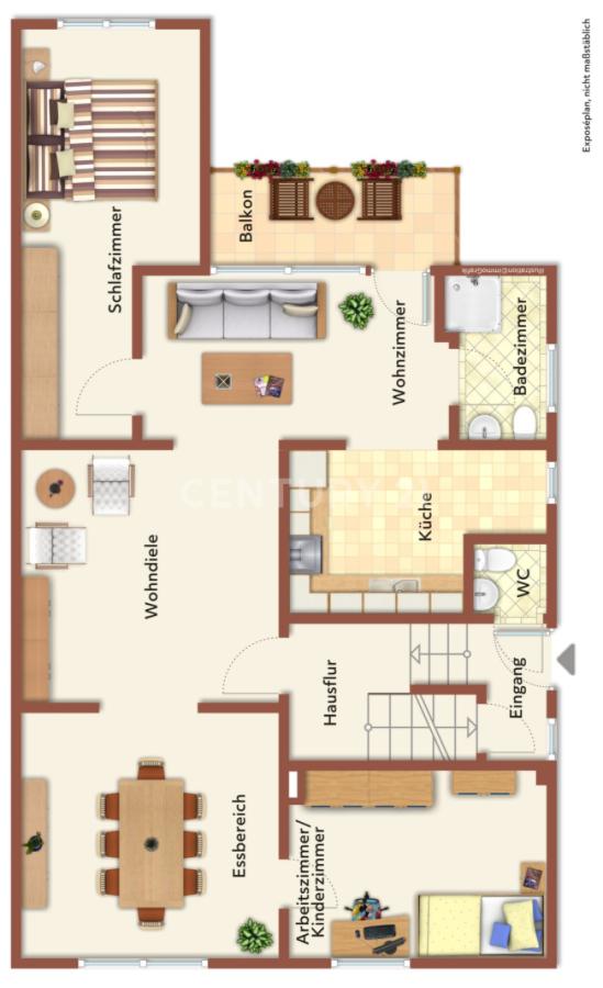 Grundriss Erdgeschoss