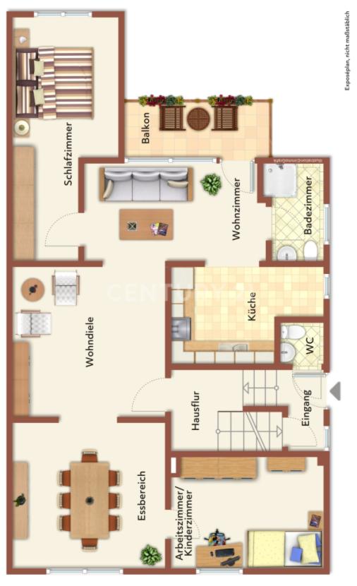 Grundriss Erdgeschoss