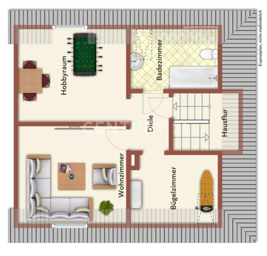 Grundriss Dachgeschoss