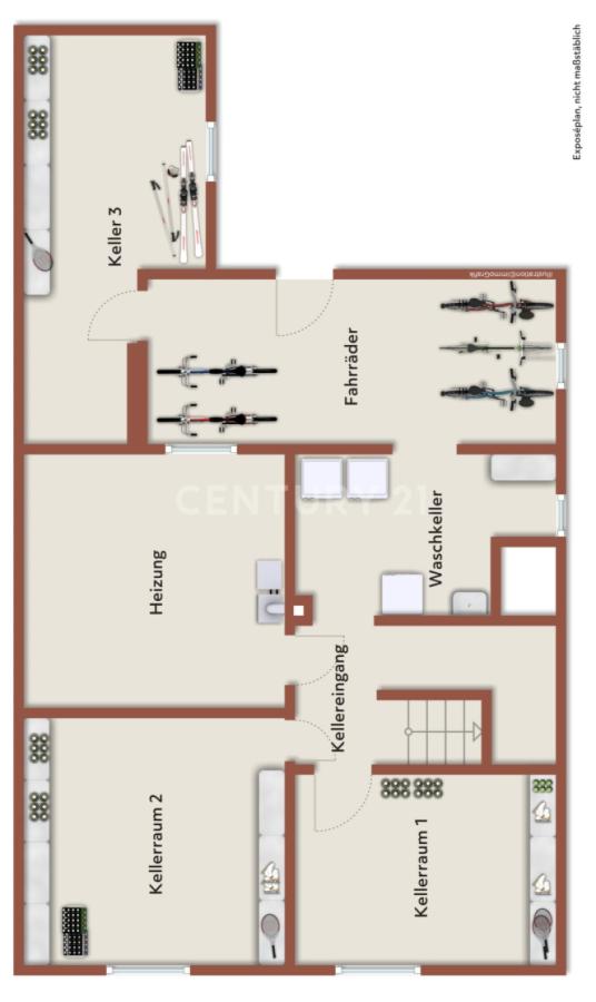 Grundriss Kellergeschoss