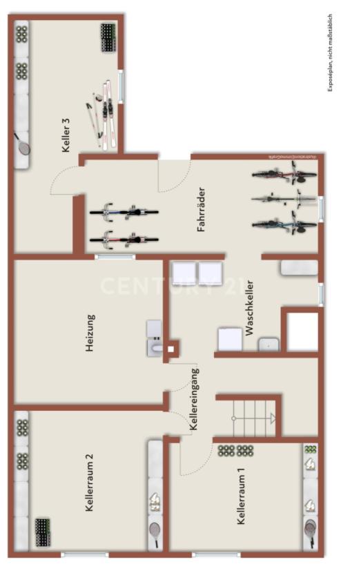 Grundriss Kellergeschoss