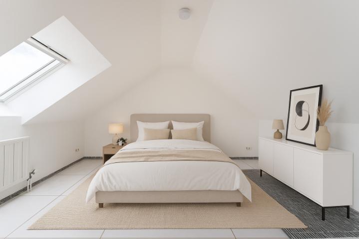 Schlafzimmer Visualisierung