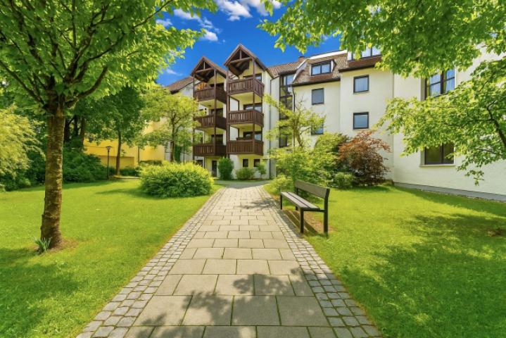 Gebäude Rückseite