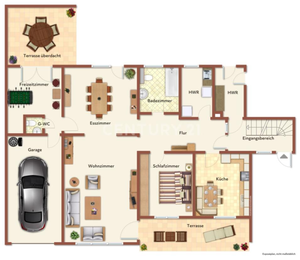 Grundriss Erdgeschoss