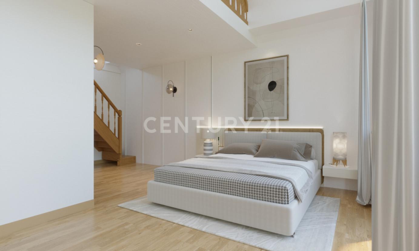 OG Schlafzimmer Visualisierung