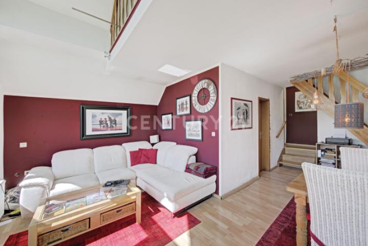 OG Wohnbereich heute, morgen großes Elternschlafzimmer
