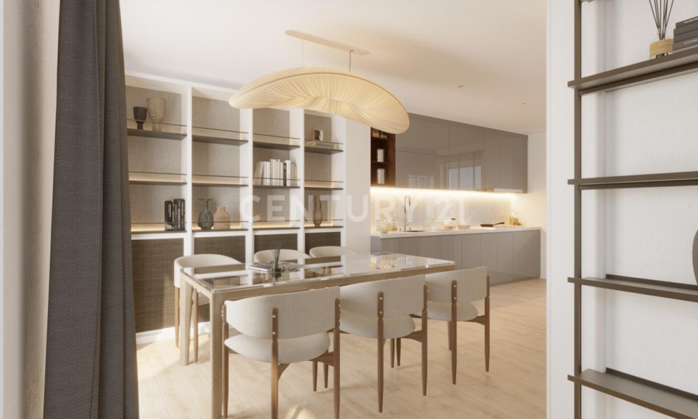 OG Küche Essen Visualisierung