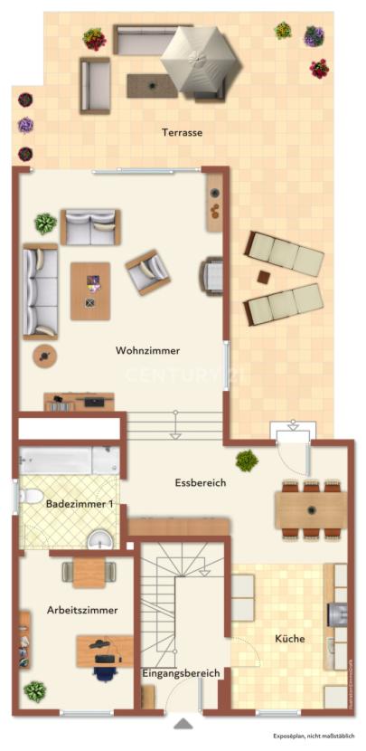 Grundriss Erdgeschoss