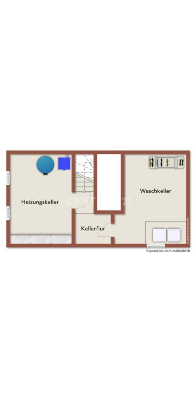 Grundriss Kellergeschoss