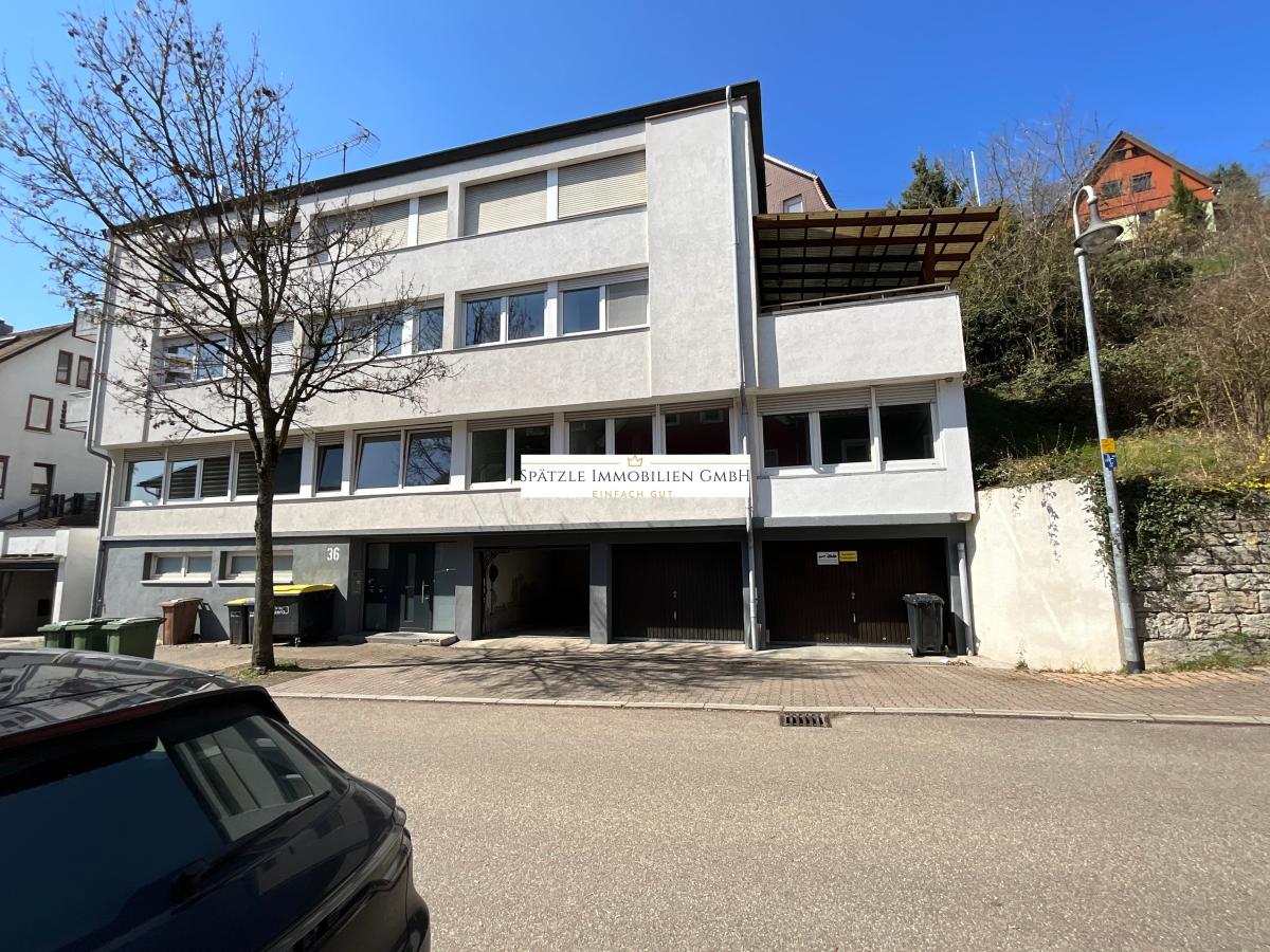 Haus Ansicht von der Straße