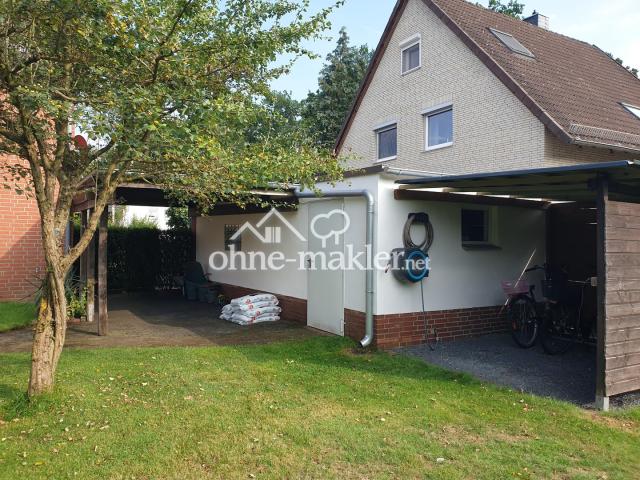 Carport+Fahrradbereich