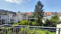 Blick vom Balkon