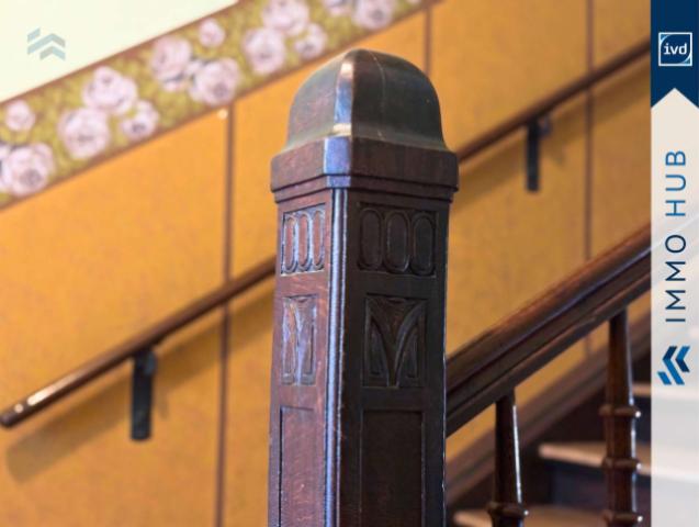 Detail Treppenhaus