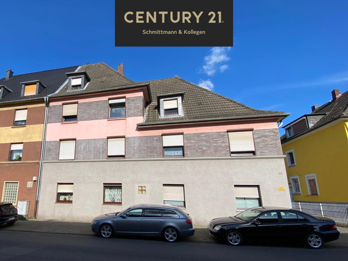 Frontansicht des Hauses