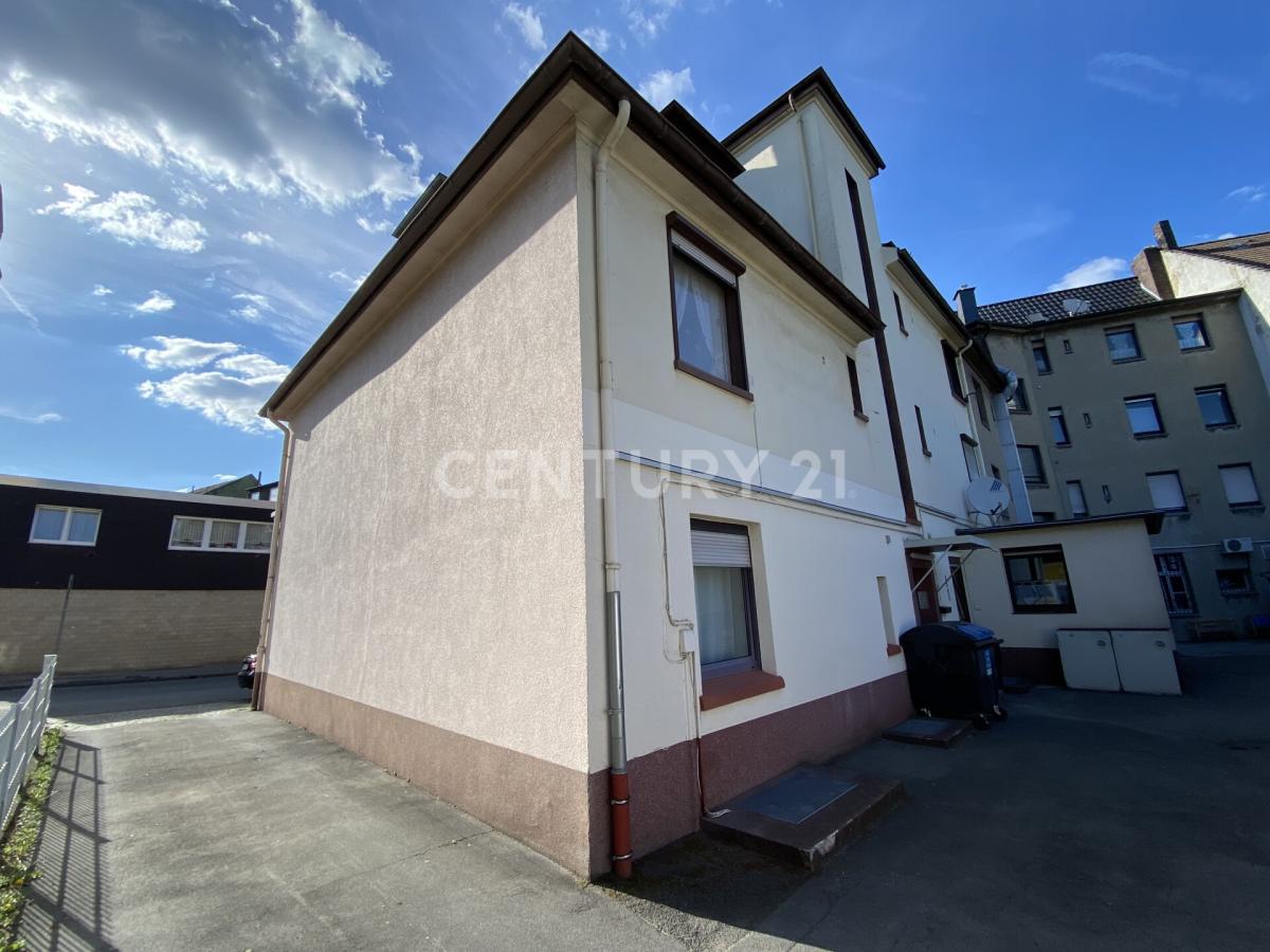 Seiten-/Rückansicht