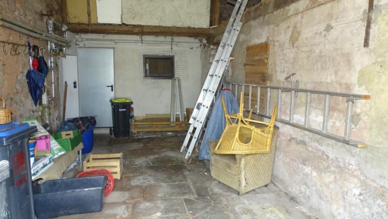 früher Stall Garage