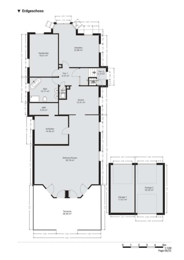 WRS Immobilien Babenhausen - Grundriss Erdgeschoss