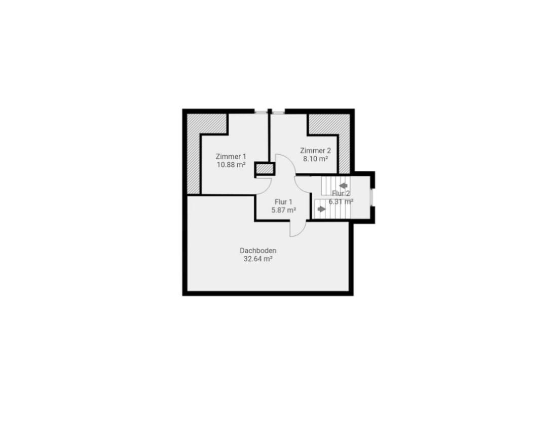 WRS Immobilien Babenhausen - Grundriss - Dach