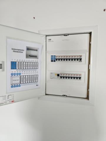 Unterverteilung OG