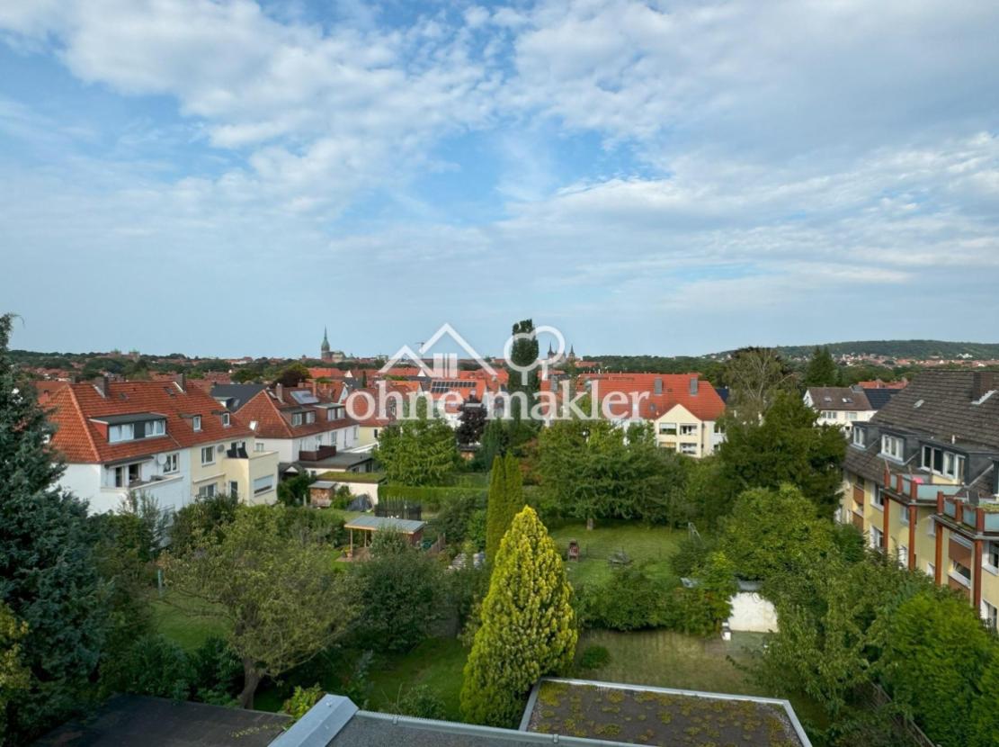 Ausblick Ost DG/Spitzb