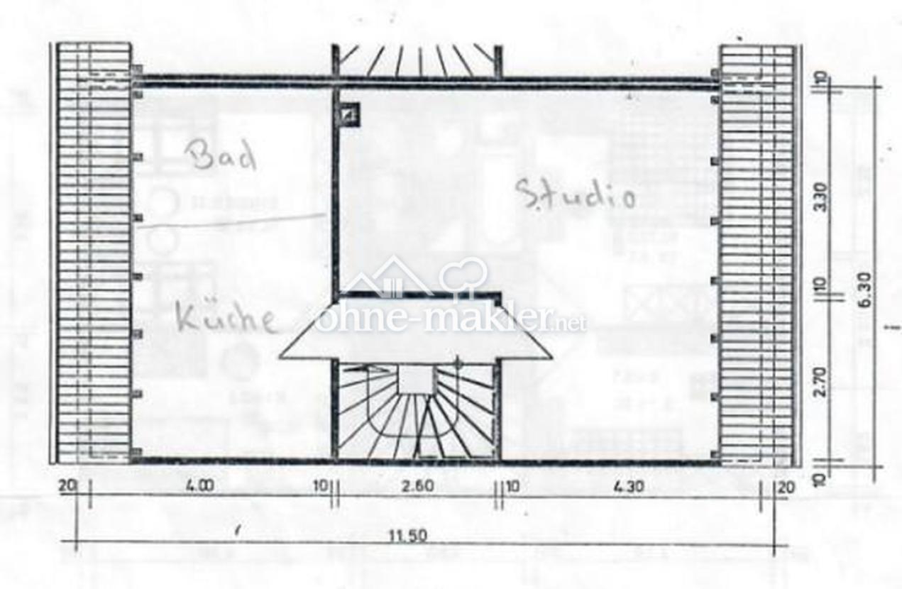 Grundriss Keller