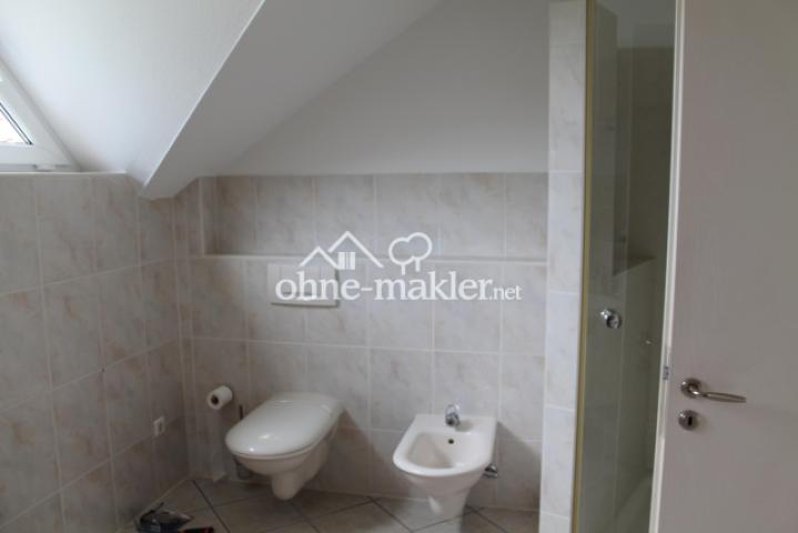 Badezimmer oben WC, Bidet