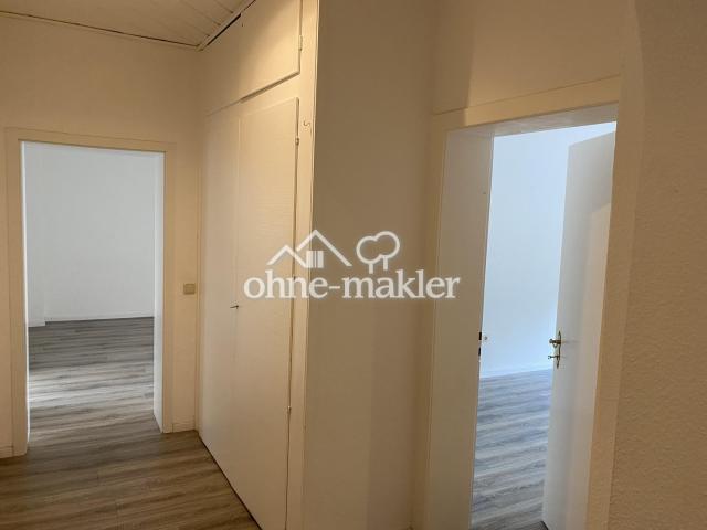 Hausflur mit Einbauschrank
