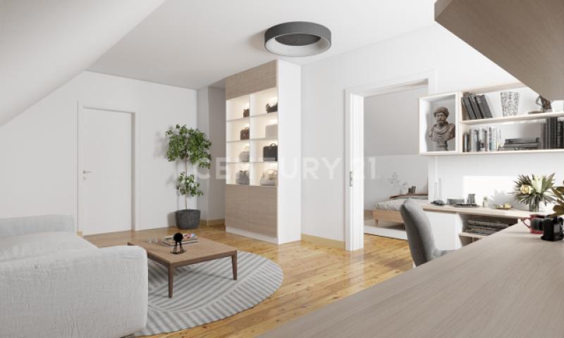 DG 2. Wohnzimmer oder Kinderzimmer (Visualisierung)
