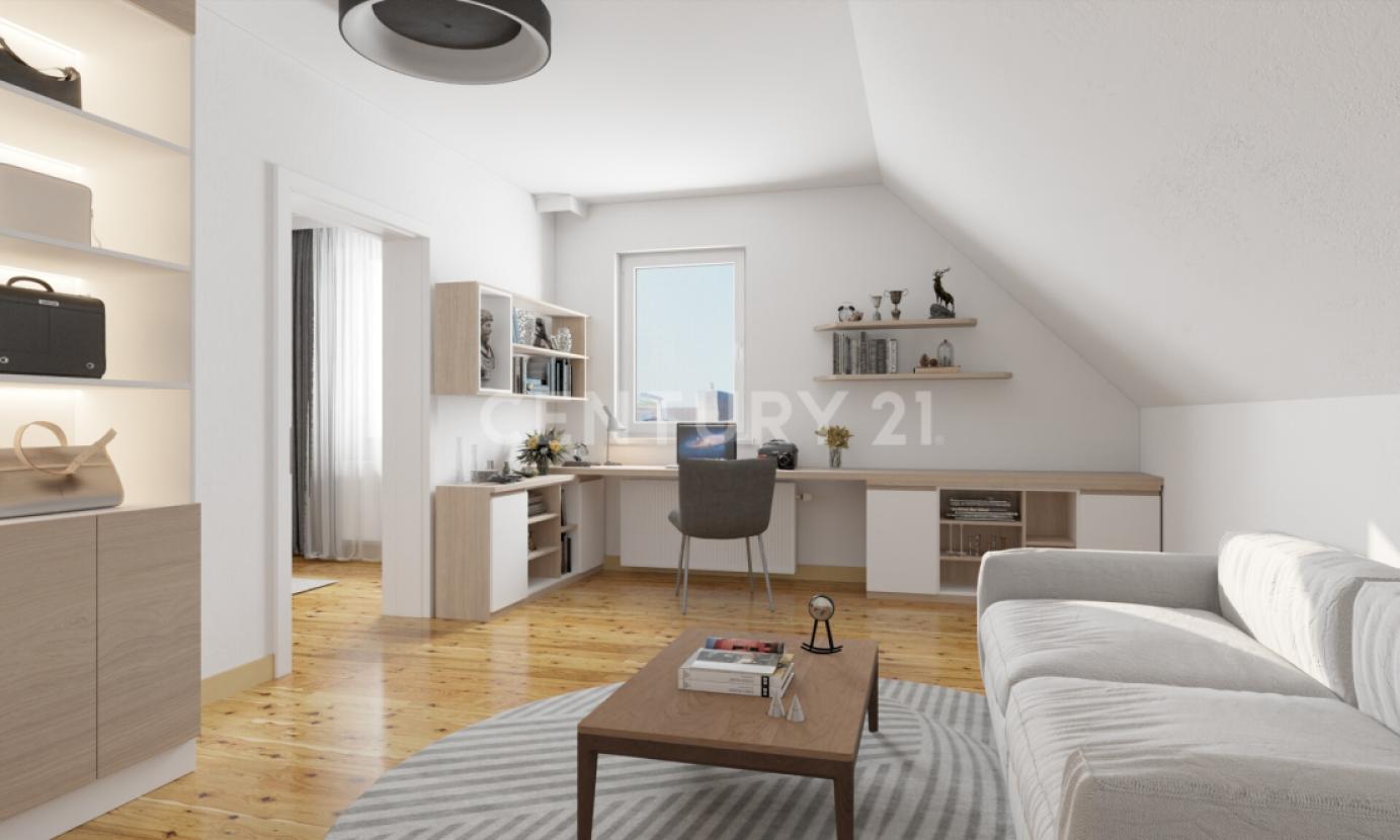 DG 2. Wohnzimmer oder Kinderzimmer (Visualisierung)