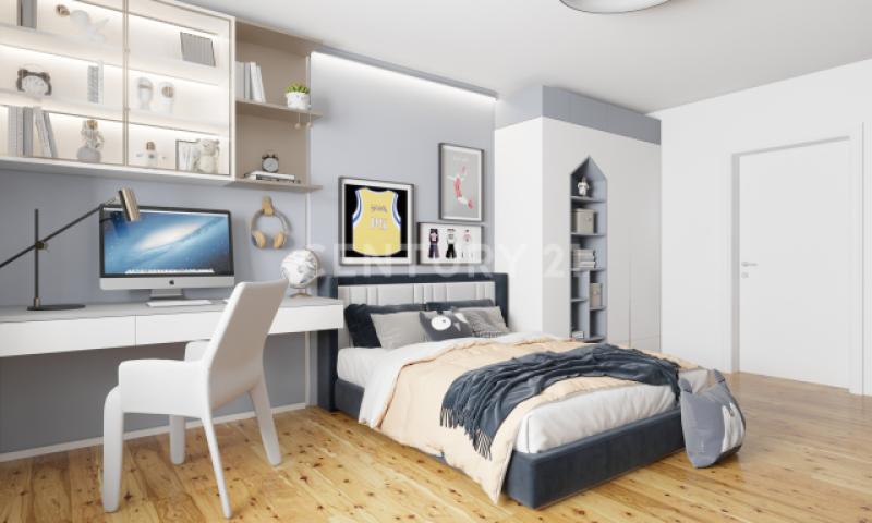 DG Schlafzimmer oder Kinderzimmer (Visualisierung)