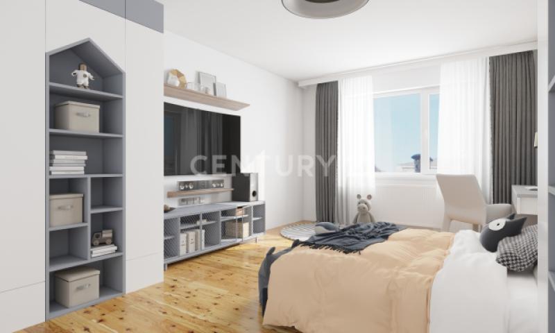 DG Schlafzimmer oder Kinderzimmer (Visualisierung)