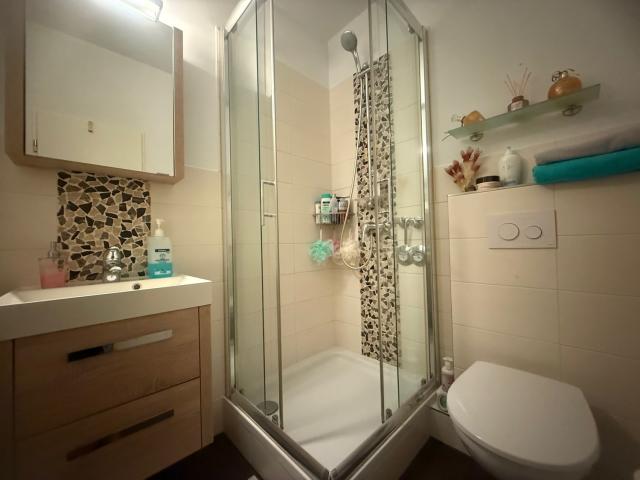 Gäste WC mit Dusche