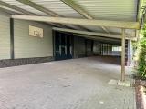 Halle Überdachung