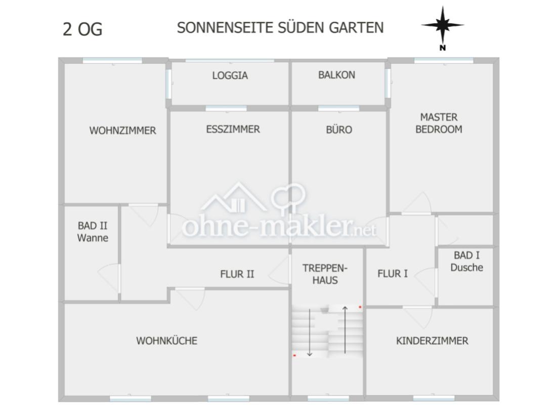 2 OG Grundriss