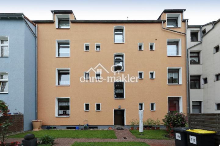 Rückansicht Haus