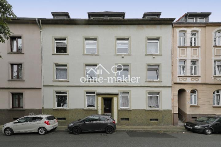 Frontansicht Haus