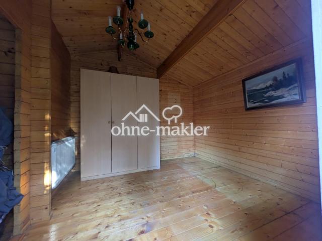 Zimmer im Gartenhaus