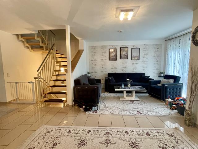 Wohnzimmer _ Treppe