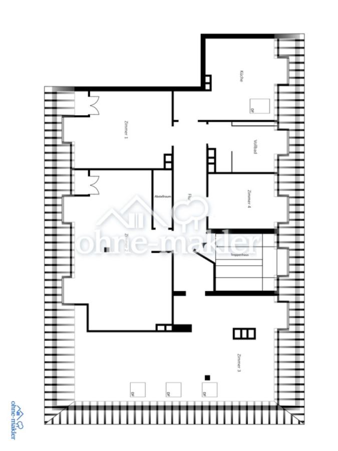 Grundriss Wohnung