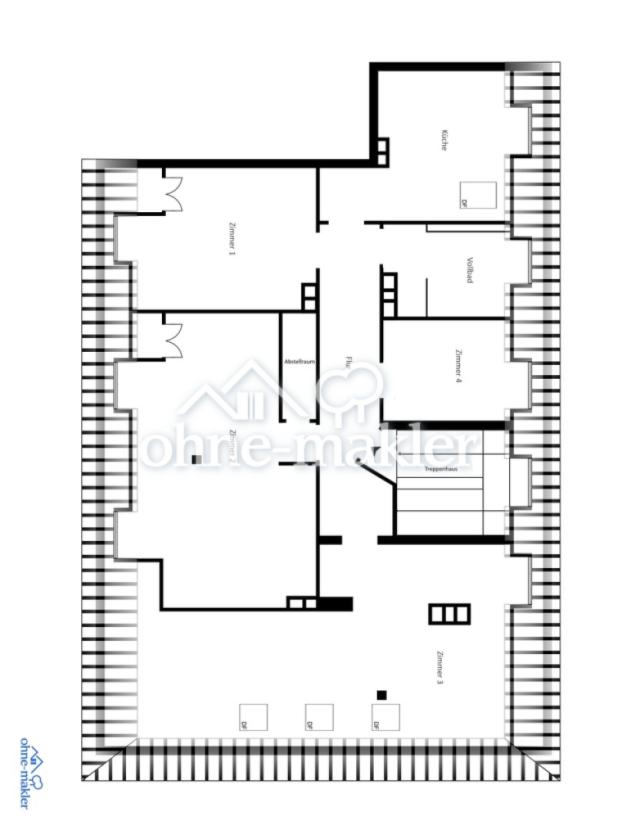 Grundriss Wohnung