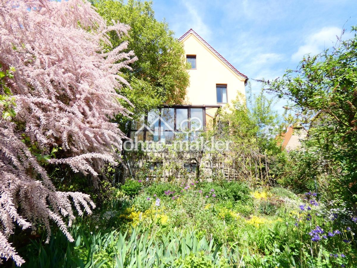 Gartenansicht Wohnhaus