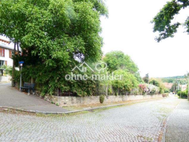 Straßenansicht Bauplatz