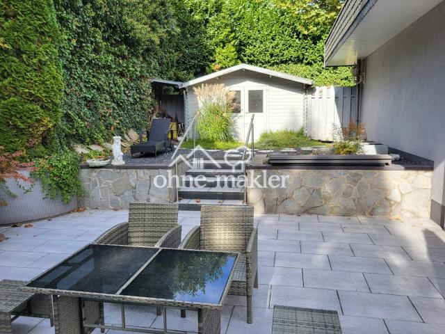 Garten Terrassensite