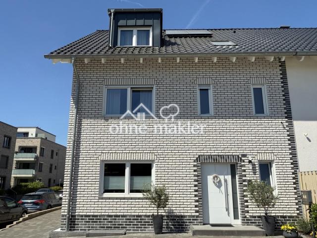 Vorderseite des Hauses