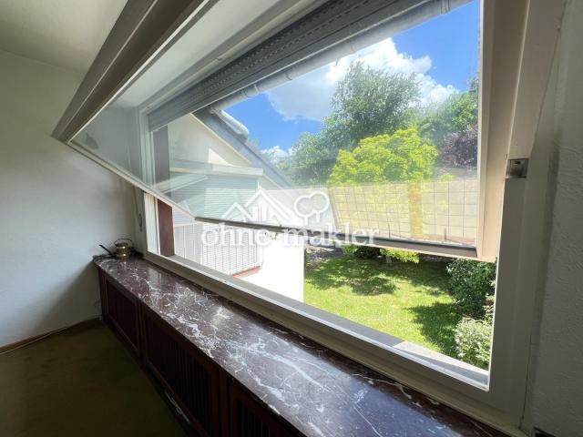 Ausblick Elternschlafzimmer OG