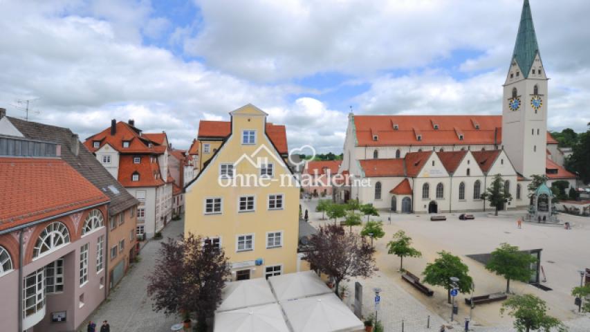 Ausblick auf Schützenplatz