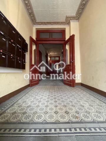 Eingangsbereich des Hauses 